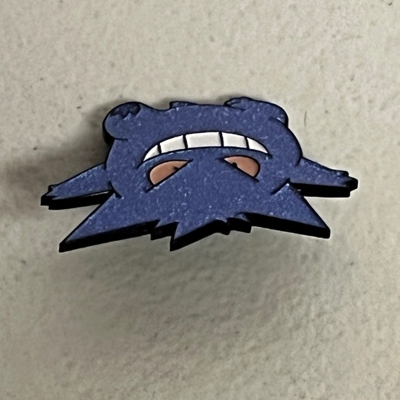 Pokemon Gengar Glitter Enamel Pin Hats Shiny Purple Hat Pins Streetwear - Picture 4 of 7